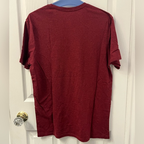 Mossimo Supply Co Burgundy T-Shirt - Picture 6 of 9